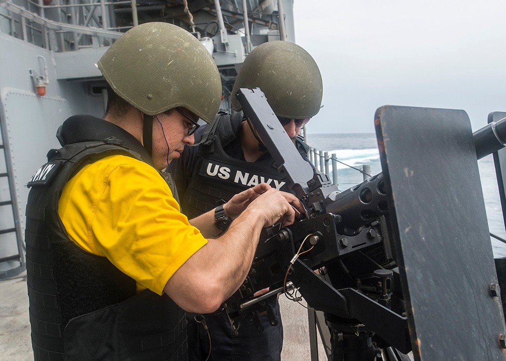 USS Normandy (CG 60) deployment