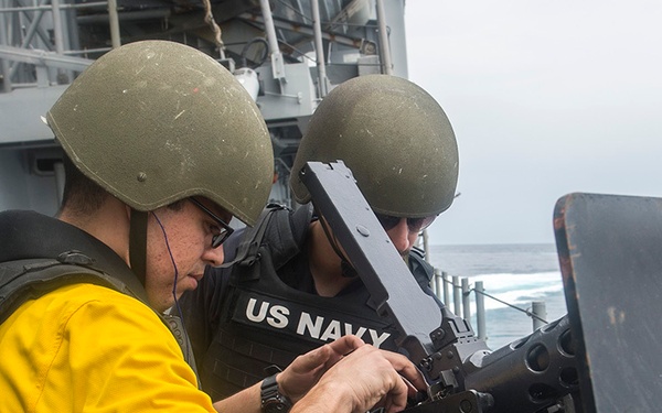 USS Normandy (CG 60) deployment