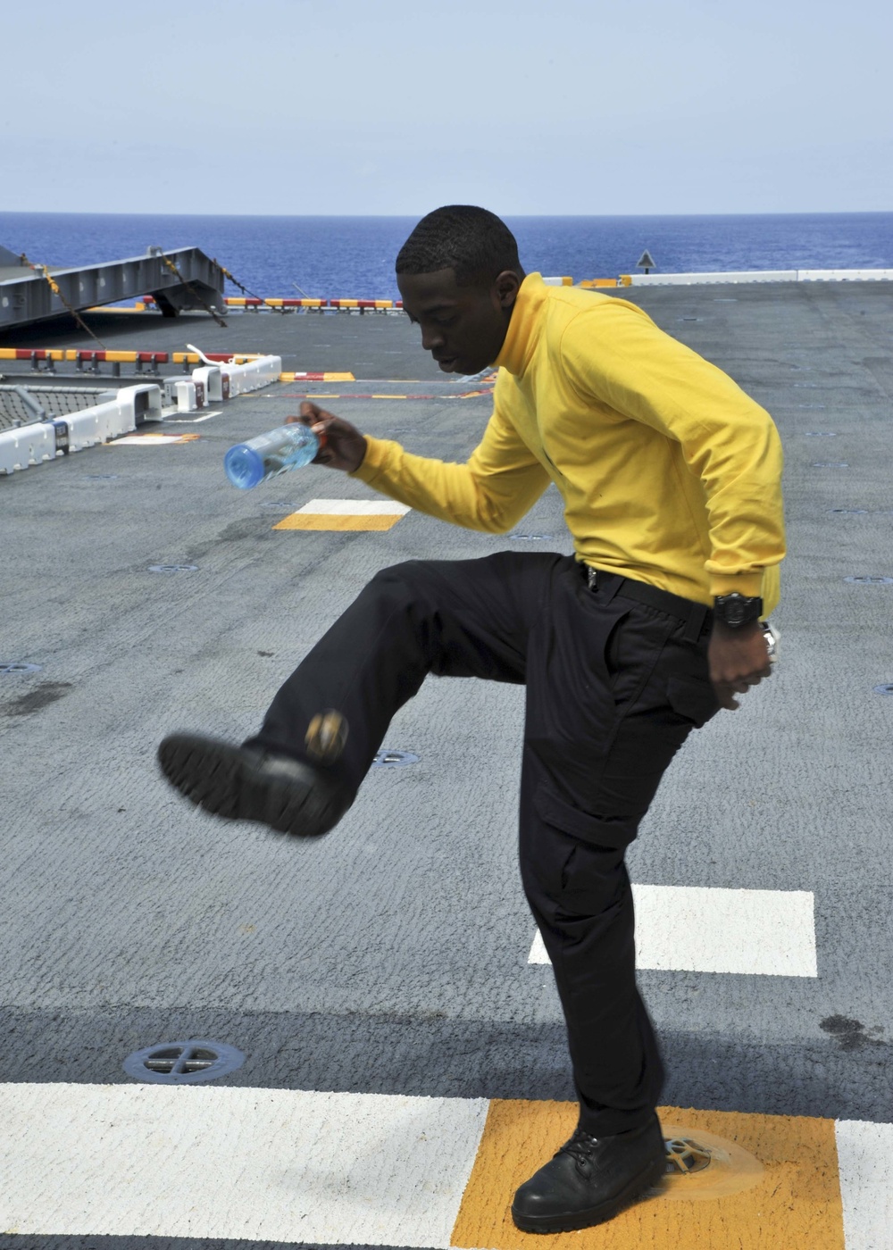 USS Boxer activity