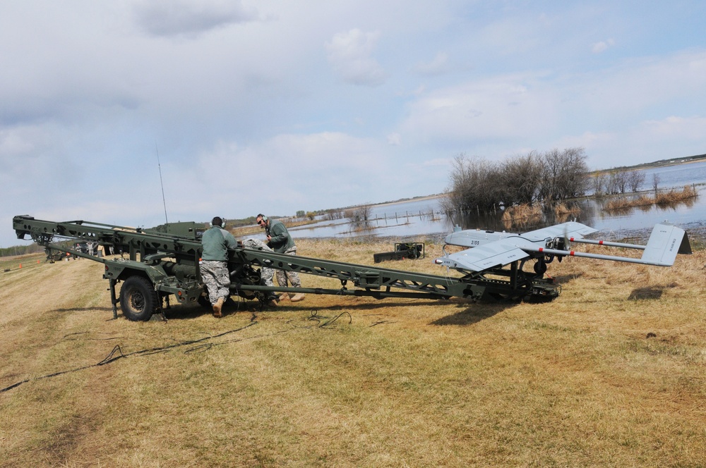 766th Brigade Engineer Battalion launches drones