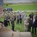Estonian president vists Anvil Troop