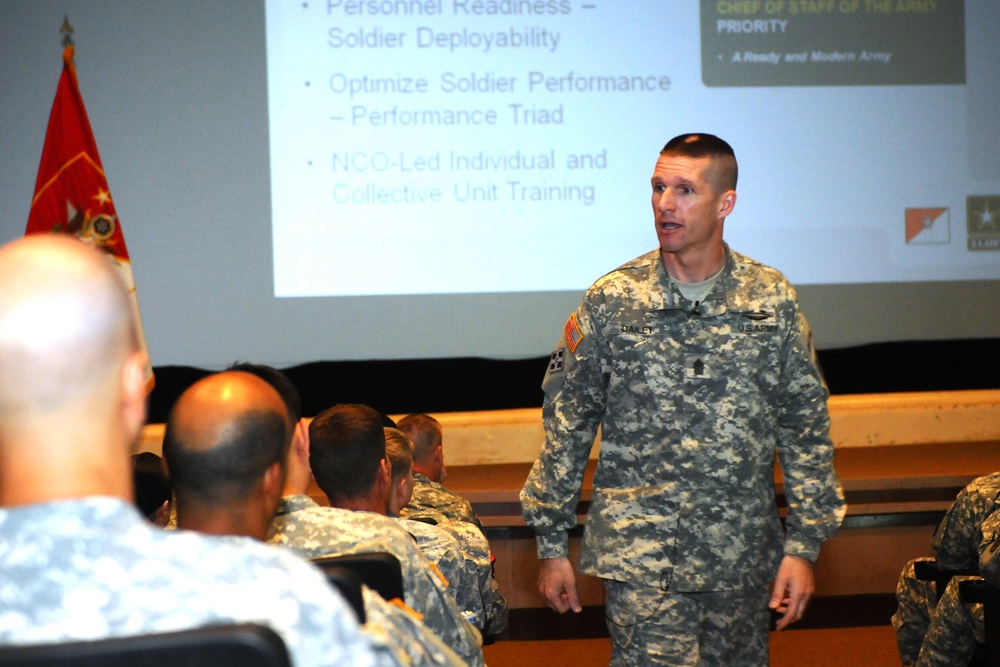 15th SMA tells USARPAC audience 'Every Soldier is a billboard'