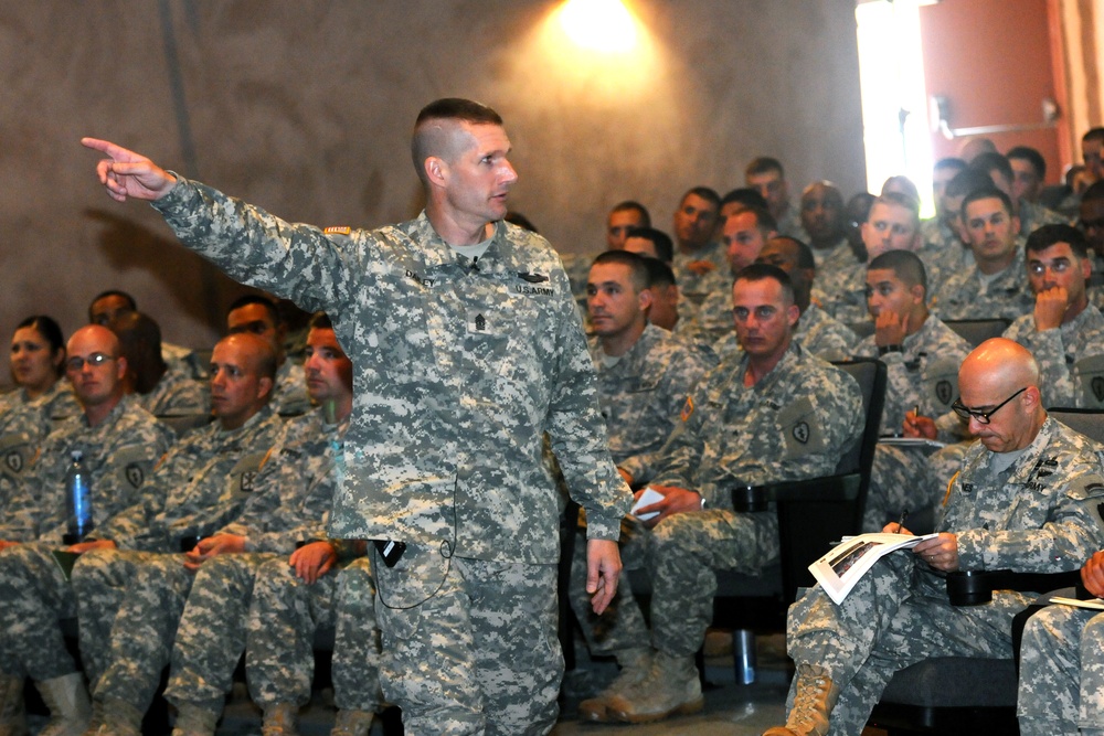 15th SMA tells USARPAC audience 'Every Soldier is a billboard'