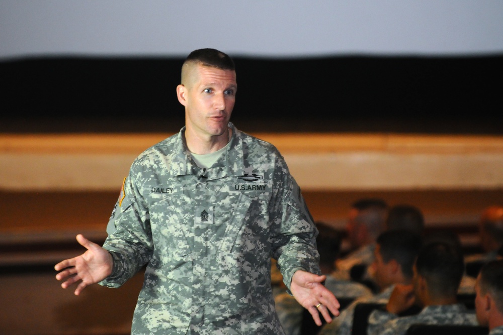 15th SMA tells USARPAC audience 'Every Soldier is a billboard'
