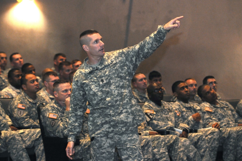 15th SMA tells USARPAC audience 'Every Soldier is a billboard'