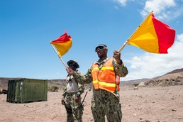 New York offload Marines to Djibouti
