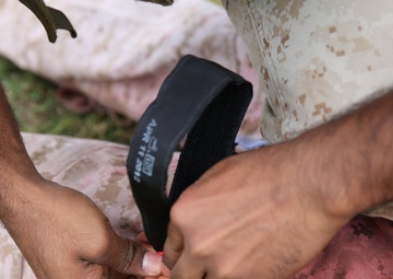 2nd LAR Marines train to save lives