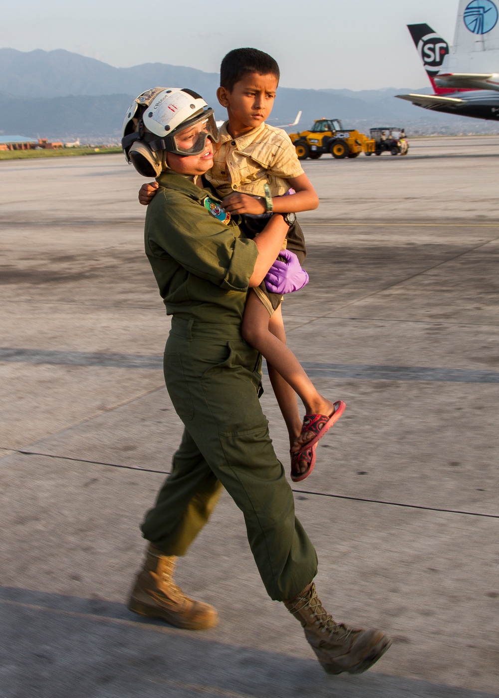 U.S., Nepalese Troops rush to rescue casualties of second Nepal quake