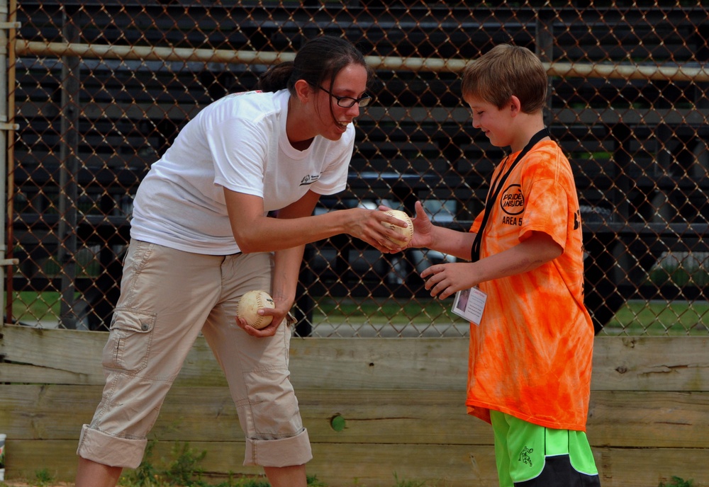 NMCB 133 Seabees volunteer for Special Olympics