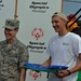 NMCB 133 Seabees volunteer for Special Olympics