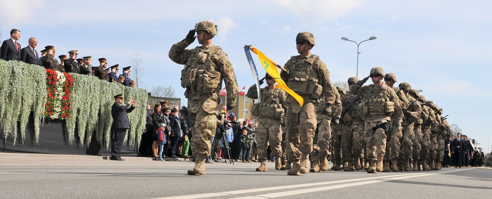 Latvia Parade of Armed Forces 2015