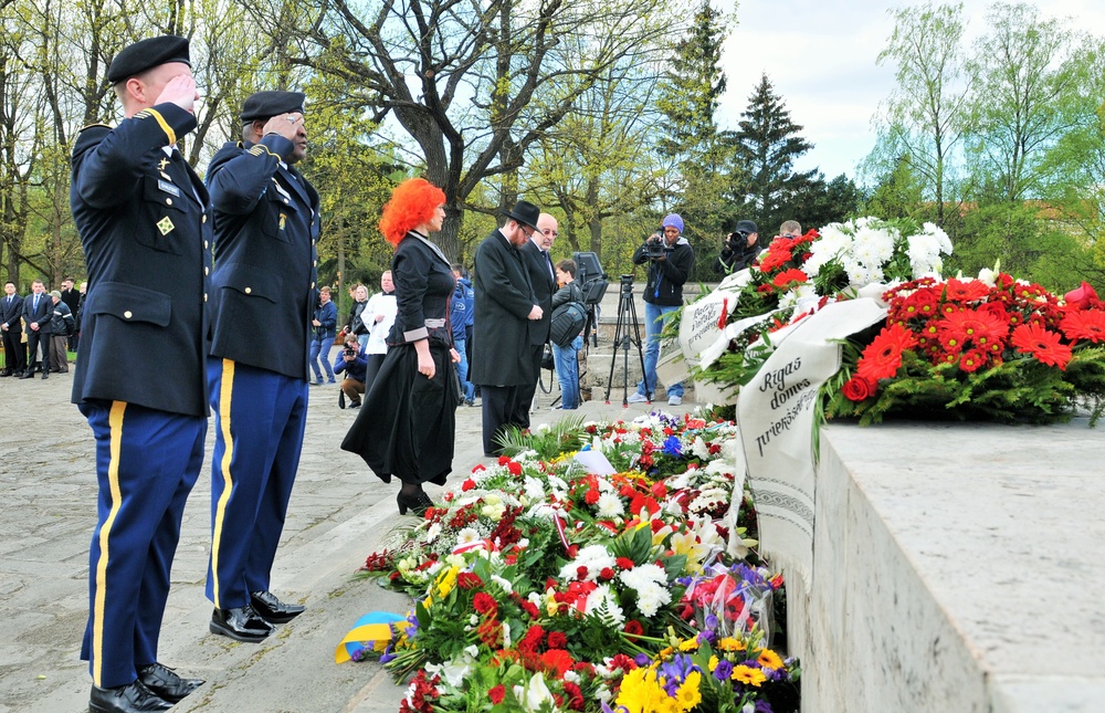 2-7 Infantry honors memory of Victory in Europe Day