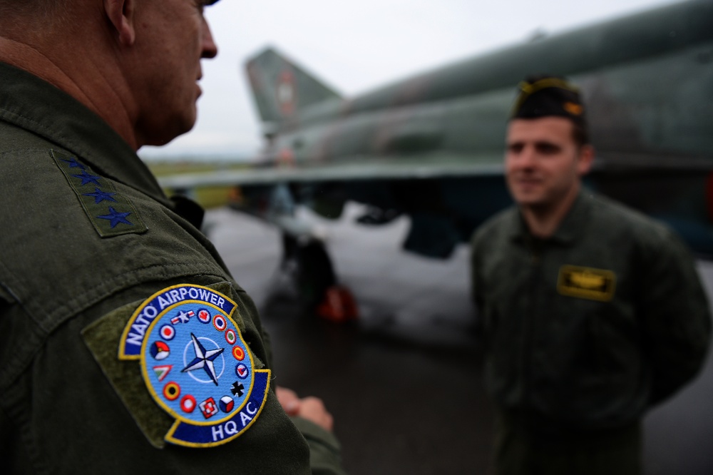 First-ever Air National Guard European TSP arrives in Bulgaria