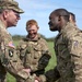 US Army Europe leader meets troops