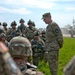 US Army Europe leader meets troops