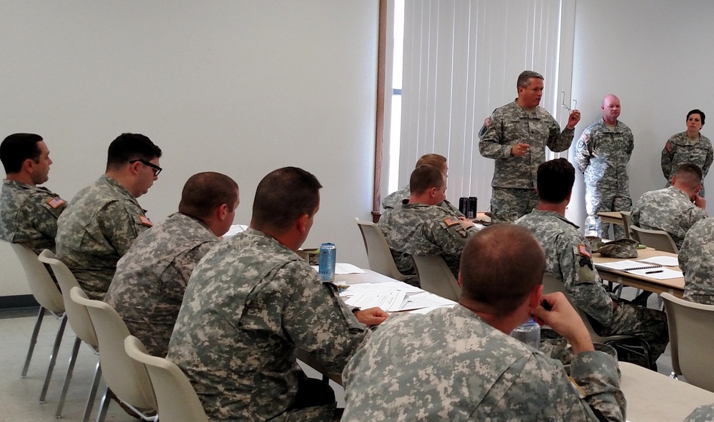 S.C. Army National Guard hosts new executive officer course