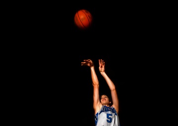 Airman uses heart, hustle to win gold, MVP