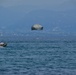 173rd Airborne Brigade and the Italian army's 4th Alpini Regiment conduct a combined water jump, May 11, 2015