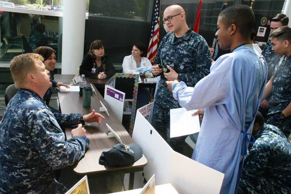 Navy Nurse Corps Speed Mentoring continues tradition at Naval Hospital Bremerton