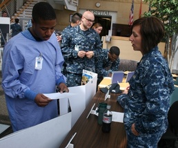 Navy Nurse Corps Speed Mentoring continues tradition at Naval Hospital Bremerton