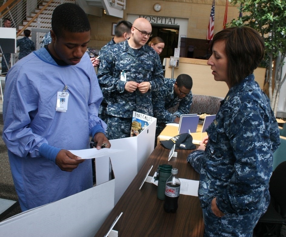 Navy Nurse Corps Speed Mentoring continues tradition at Naval Hospital Bremerton