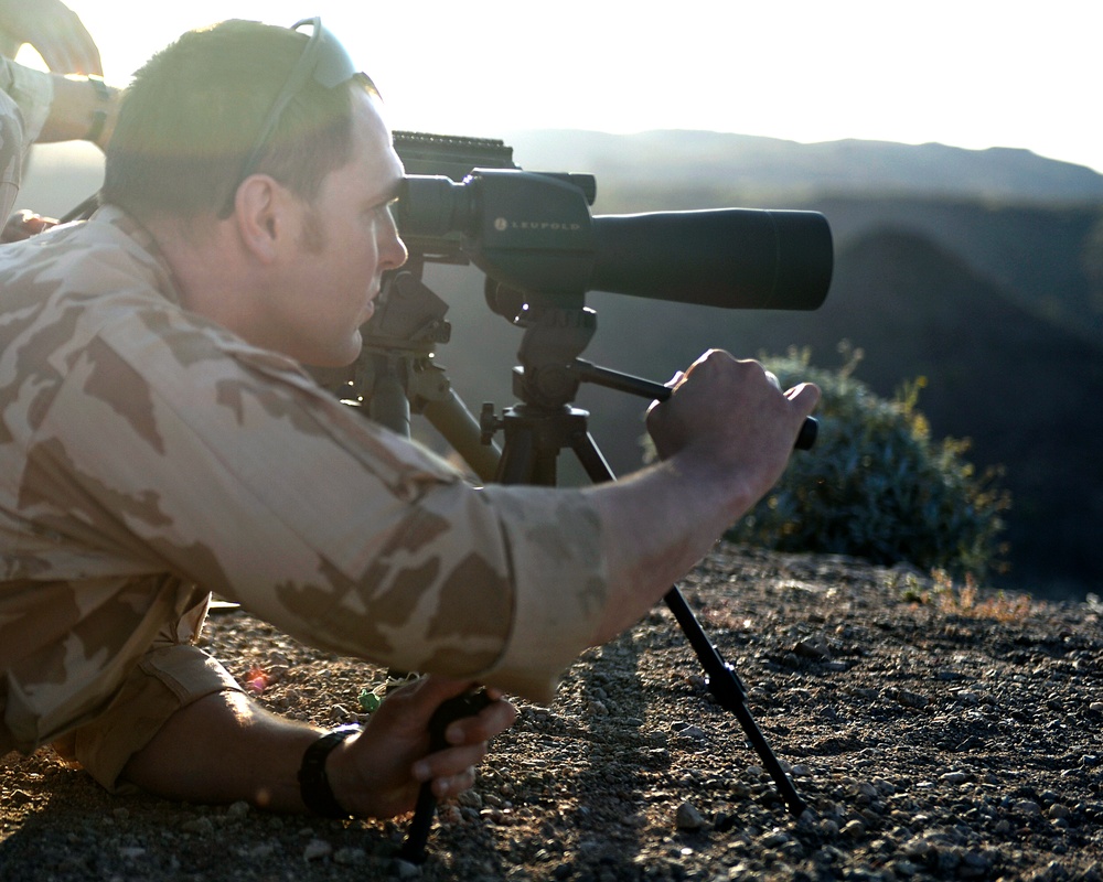 Building partnerships: TXANG trains Czech FACs for deployment to Southeast Asia