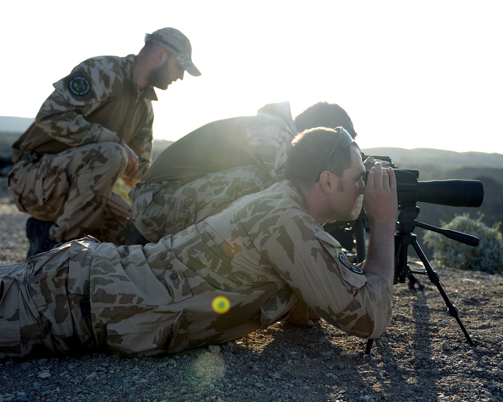Building partnerships: TXANG trains Czech FACs for deployment to Southeast Asia
