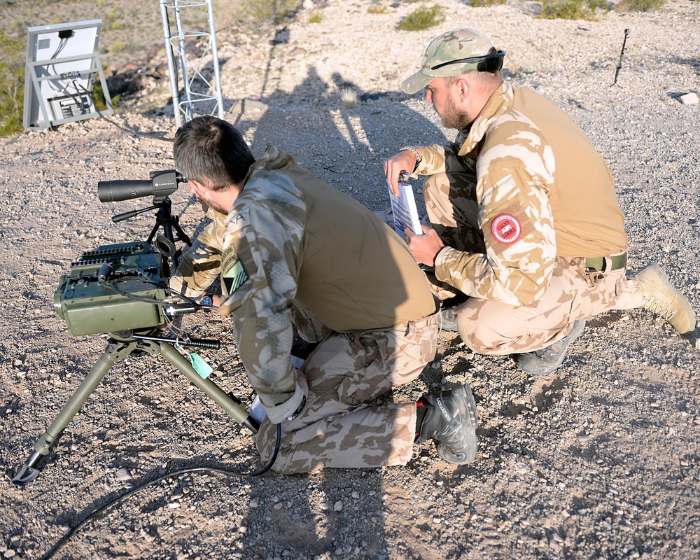 Building partnerships: TXANG trains Czech FACs for deployment to Southeast Asia