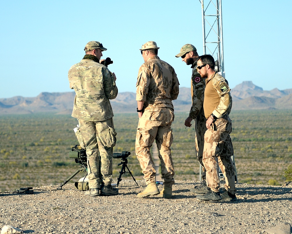 Building partnerships: TXANG trains Czech FACs for deployment to Southeast Asia