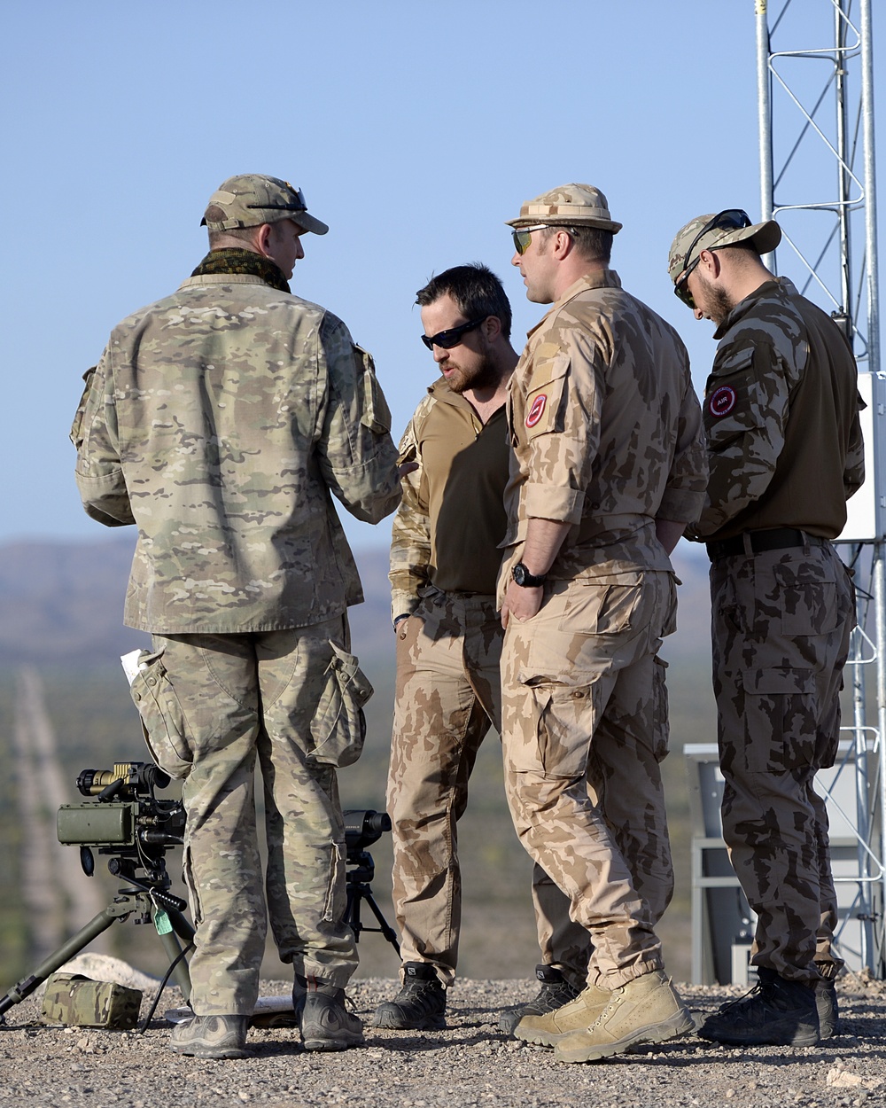 Building partnerships: TXANG trains Czech FACs for deployment to Southeast Asia