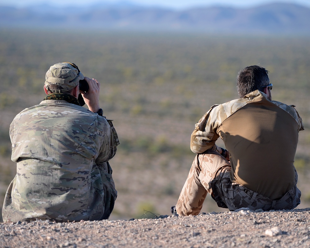 Building partnerships: TXANG trains Czech FACs for deployment to Southeast Asia