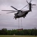 CLB-22 Marines, CH-53E pilots perform external lifts