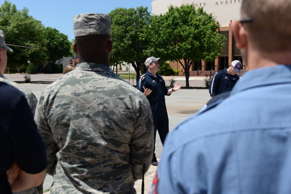 Altus Airmen train with city's first responders