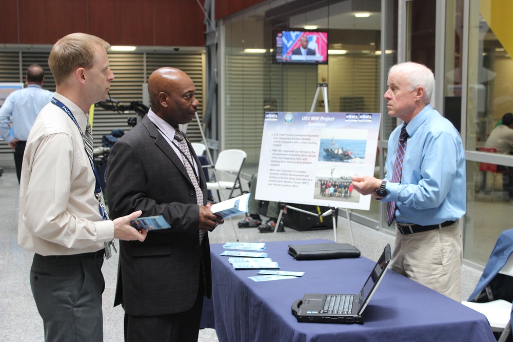 NAVSEA Warfare Center Technology Day event May 11