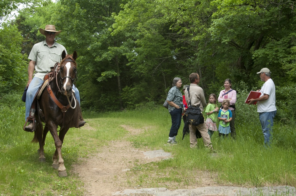 Corps invites public to hike rediscovered segment of Trail of Tears