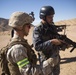 US Marines train with Jordanian, British forces