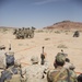 US Marines train with Jordanian, British forces