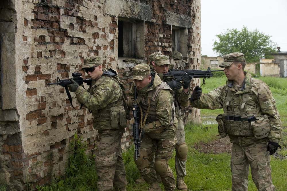 Training together