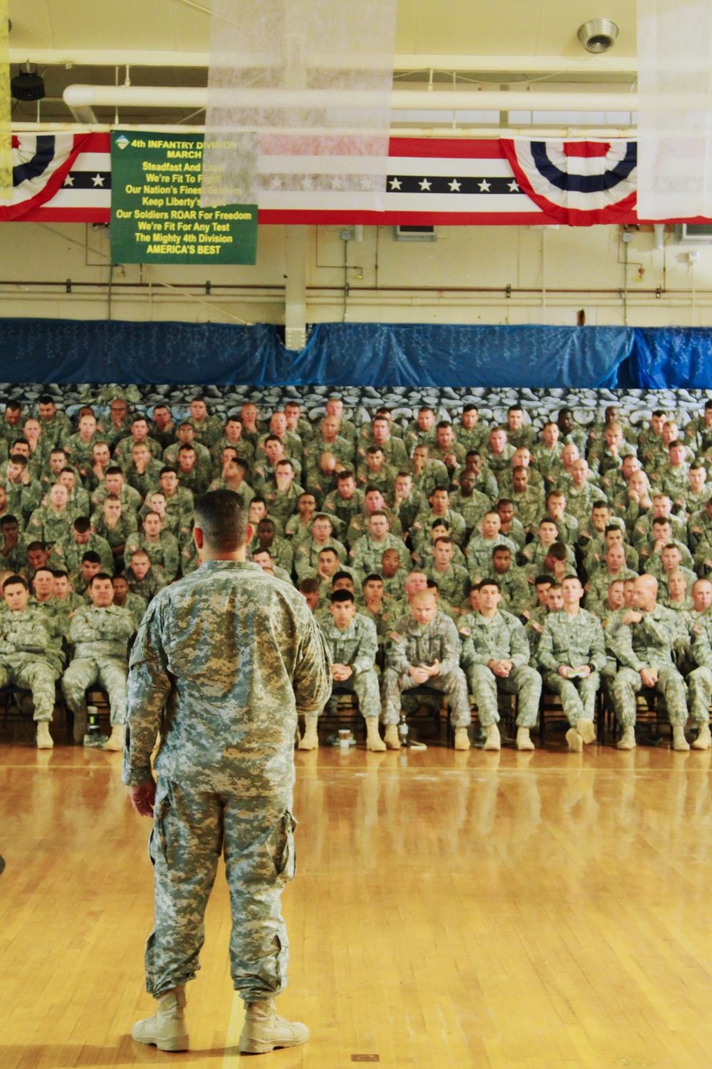 CSM develops Soldier welfare