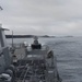 USS Jason Dunham pulls into port at Haakonsvern, Norway