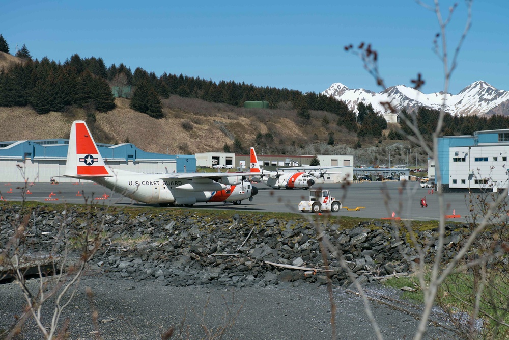 Air Station Kodiak conducts maintenance to ensure mission readiness