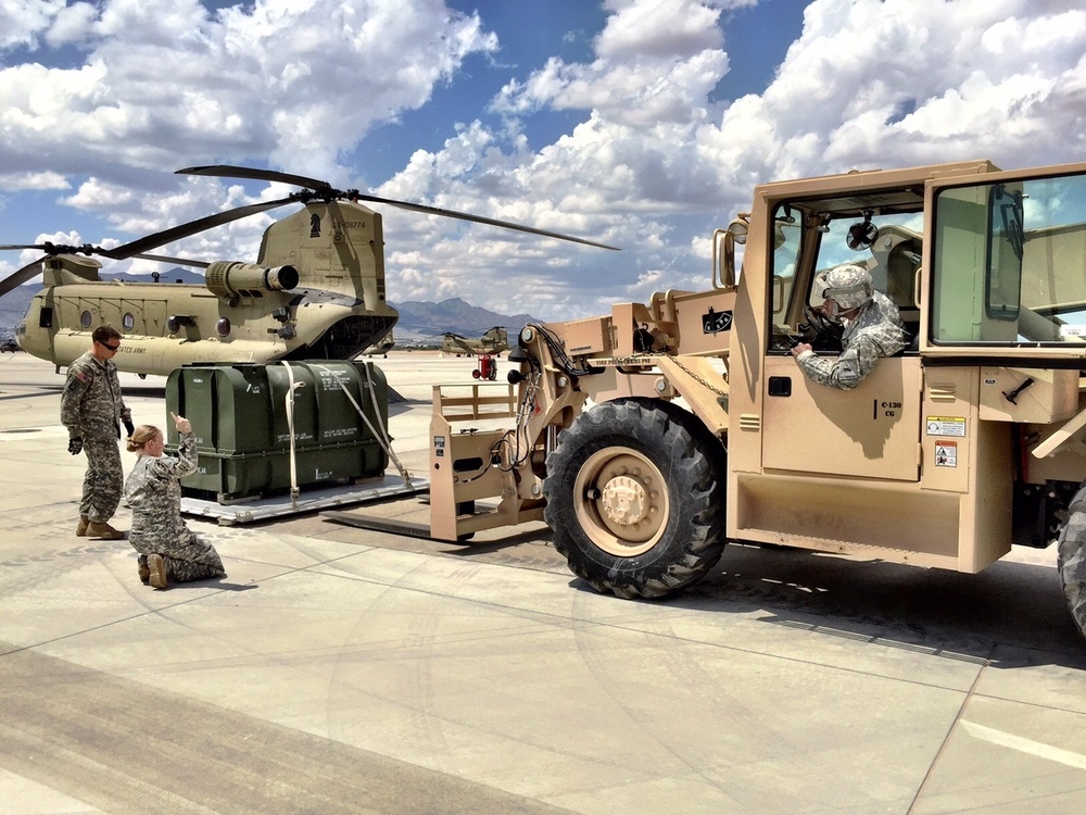 Chinook Abrams Engine Load