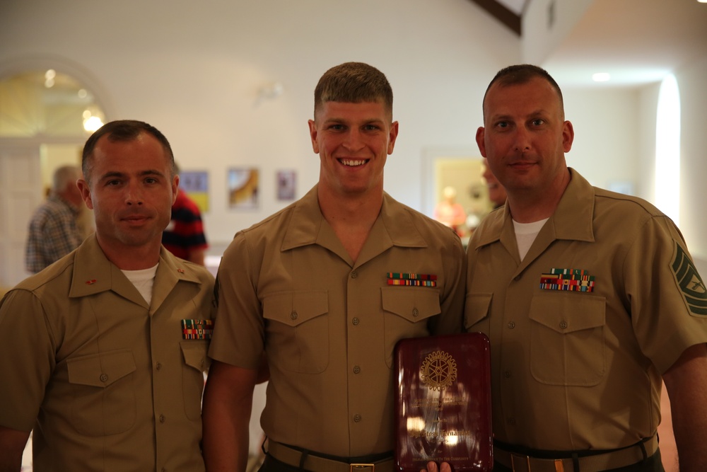 Military Persons of the Year Selected