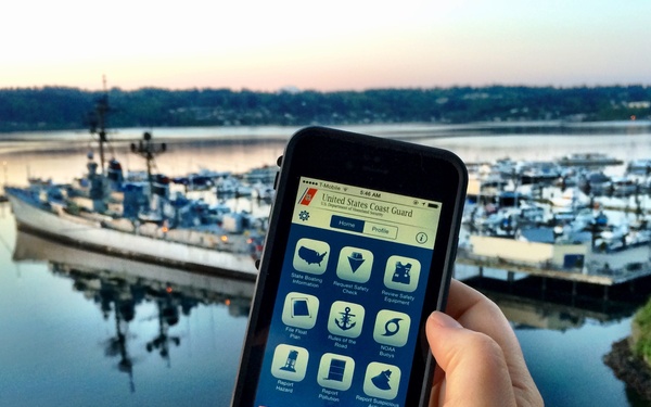 Coast Guard to release mobile boating safety application