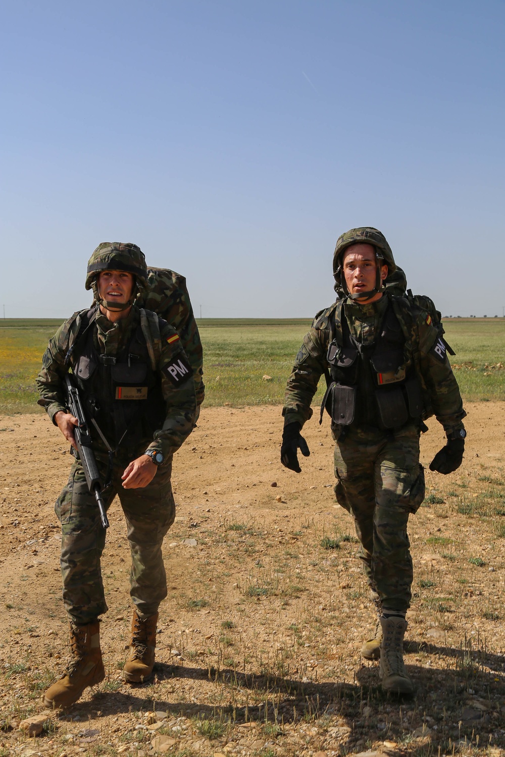 Operation Skyfall - España