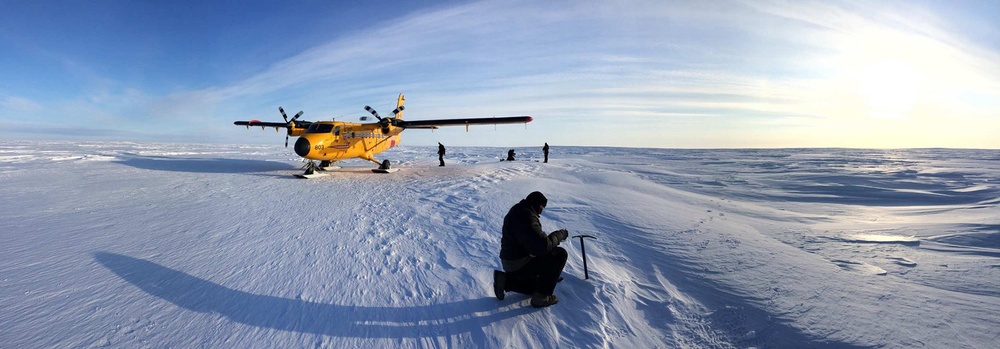 New York Air National Guard Airmen conduct Arctic operations