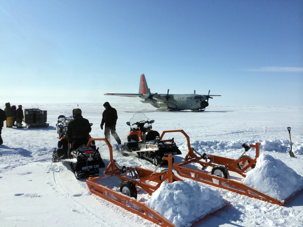 New York Air National Guard conducts Arctic operations in support of Canada