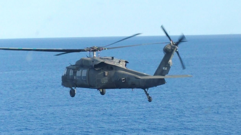 Apache squadron takes deployment training over water
