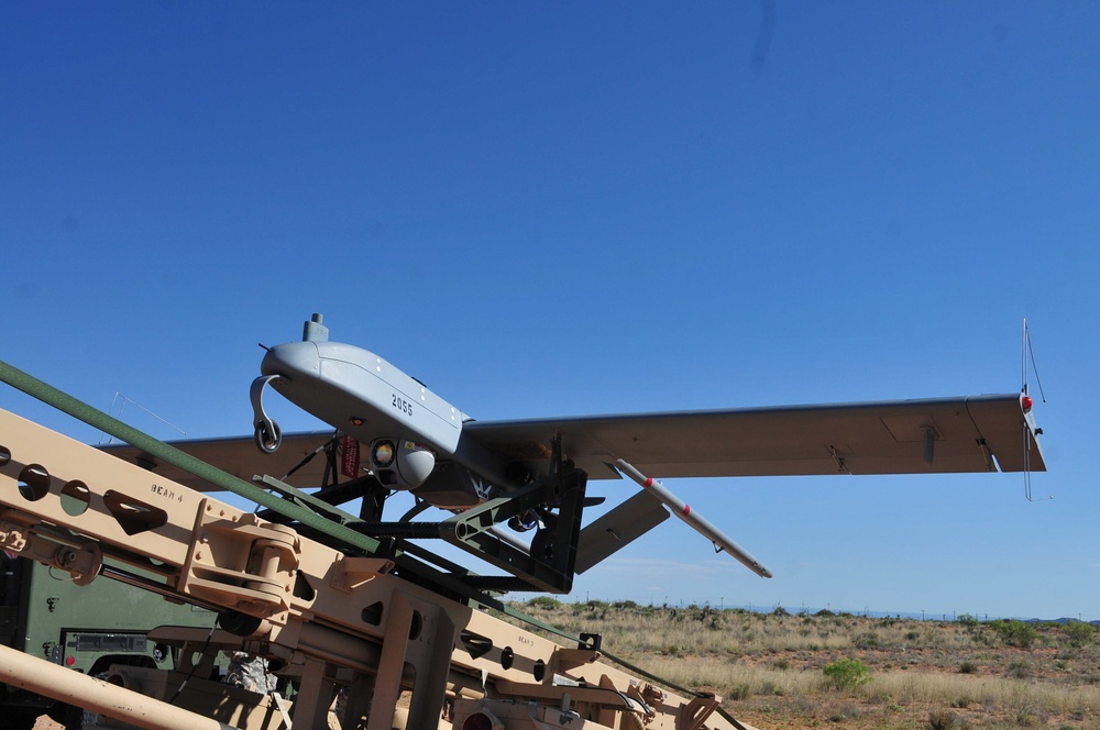 CAB Soldiers master unmanned aircraft during test flights