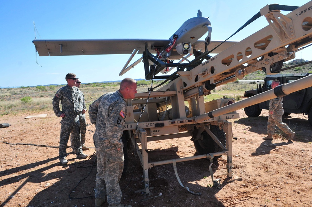 CAB Soldiers master unmanned aircraft during test flights